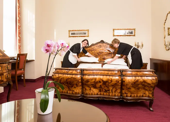 Hotel Stefanie - Vienna'S Oldest Hotel