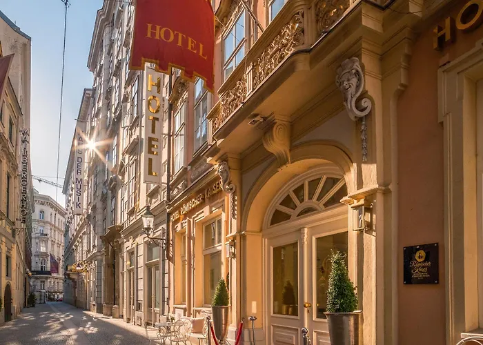 Schlosshotel Roemischer Kaiser Vienna