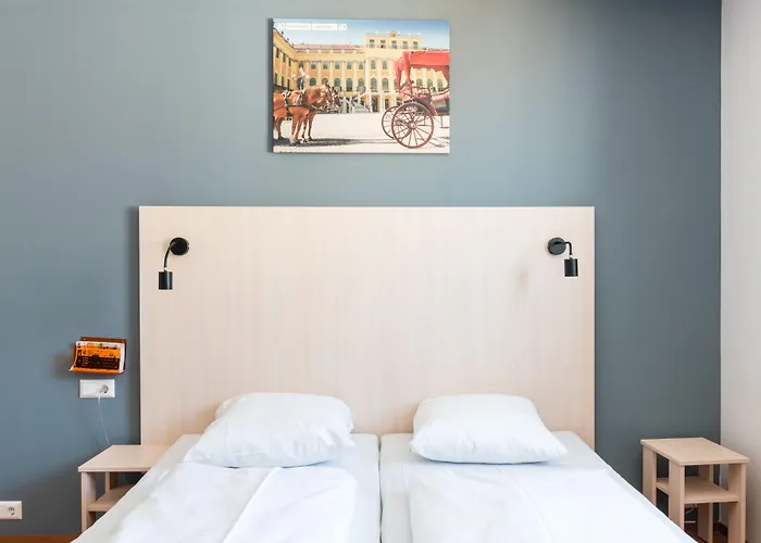A&o HauptbahnhofHotel Wien