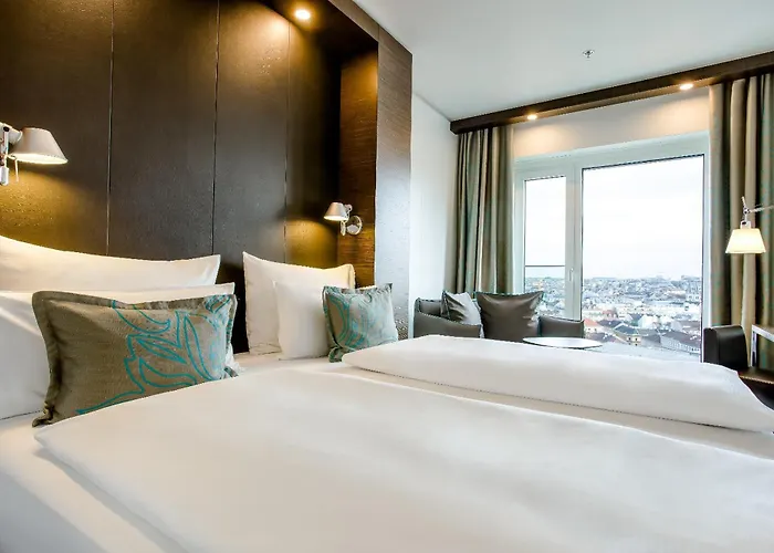 One -HauptbahnhofHotel Wien